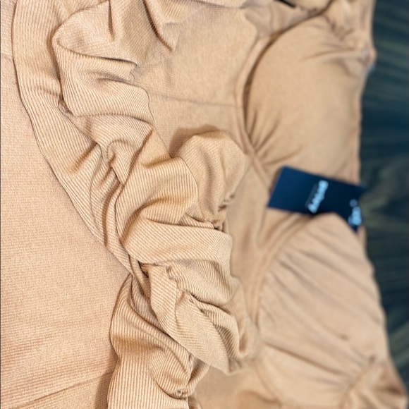 Silhouette Stylez - Teddy Gram Mini Dress - Picture 5 of 5